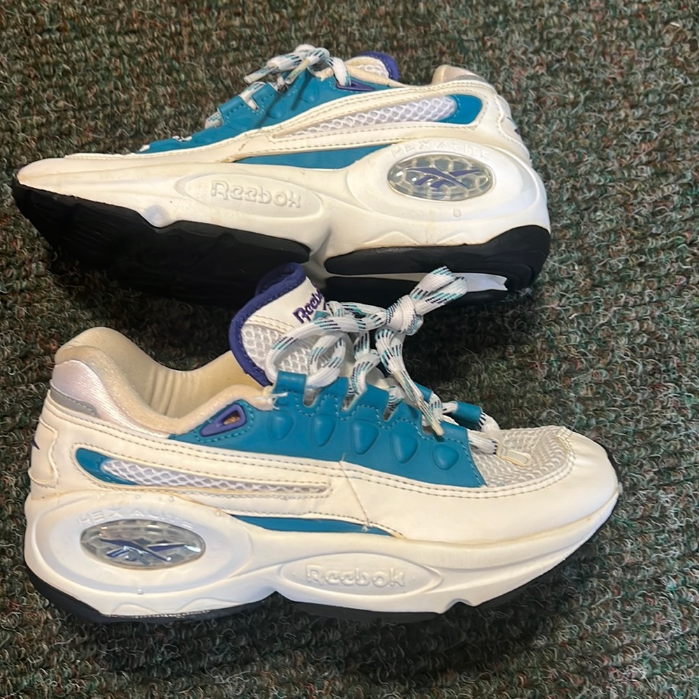 #36-49  Vintage Reebok Hexalite Wonans Trainers